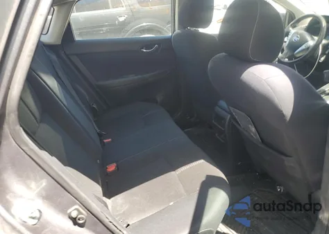 2016 Nissan Sentra S z USA, uszkodzony, nr VIN 3N1AB7AP3GY295164